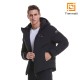 Куртка з підігрівом Thermalli Padola, колір чорний - 10880802