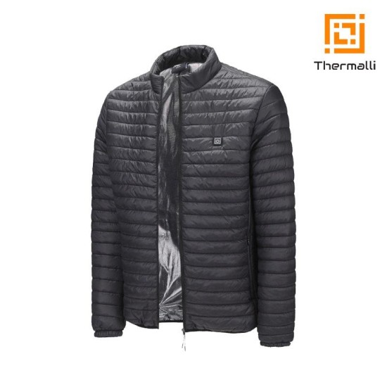 Куртка  з підігрівом Thermalli Meribel, колір чорний - 10880401