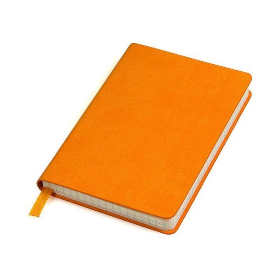 Блокнот в лінію А6 URBAN м'яка обкладинка, колір помаранчевий - TM21205/06