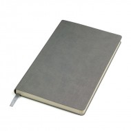 Блокнот в лінію A5 Thinkme Funky, м'яка обкладинка, колір сірий - TM21209/30/30
