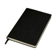 Блокнот в лінію A5 Thinkme Funky, м'яка обкладинка, колір чорний/сірий - TM21209/35/30