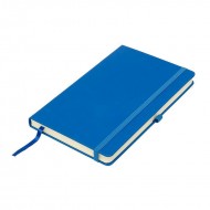 Блокнот в клітинку A5 Thinkme Silky, тверда обкладинка, колір синій - TM21215/24