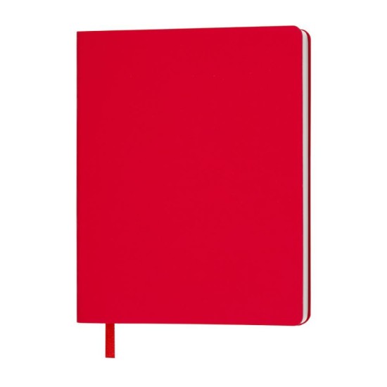 Блокнот в лінію B6 CUBI м'яка обкладинка, колір червоний - TM21221/08