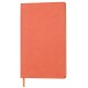 Блокнот в лінію A5 AUDREY м'яка обкладинка, колір помаранчевий - TM21222/05