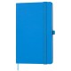 Блокнот в лінію А5 GRACY м'яка обкладинка, колір блакитний - TM21223/22