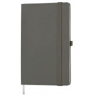 Блокнот в лінію А5 Thinkme Gracy, м'яка обкладинка, колір сірий - TM21223/30