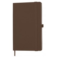 Блокнот в лінію А5 Thinkme Gracy, м'яка обкладинка, колір коричневий - TM21223/33