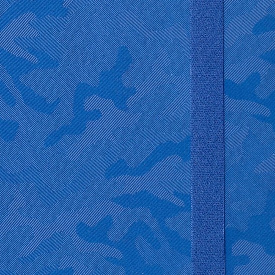 Блокнот в лінію А5 TABBY JUSTY тверда обкладинка, колір яскраво-синій - TM21224/25
