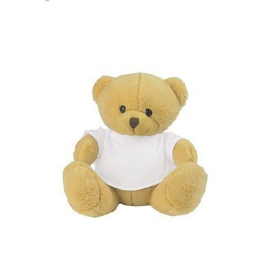 Іграшка плюшевий ведмедик Ніккі Хані, колір світло-коричневий - HE234-18