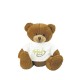 Плюшевий ведмедик, колір коричневий - HE235-16