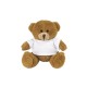 Плюшевий ведмедик, колір коричневий - HE243-16