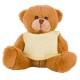 Плюшевий ведмедик, колір коричневий - HE243-16