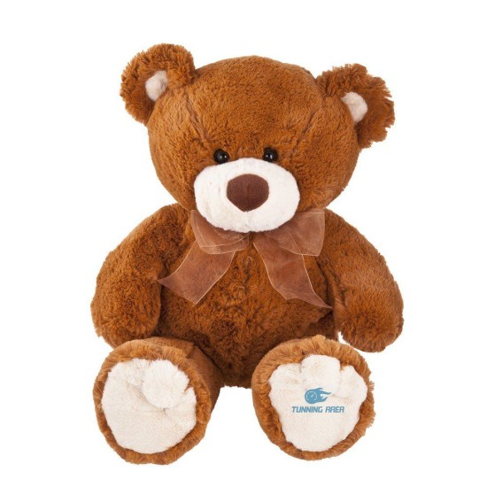 Плюшевий ведмедик, колір коричневий - HE269-16