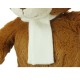Плюшевий ведмедик, колір коричневий - HE270-16