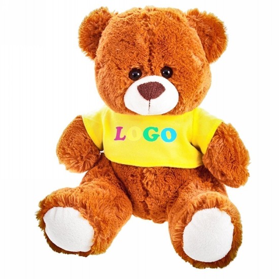 Іграшка плюшевий ведмедик Джош Браун, колір коричневий - HE272-16