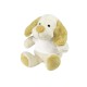 Іграшка плюшева собака, колір світло-коричневий - HE297-18