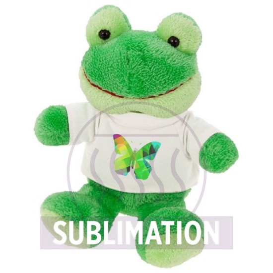 Плюшева жаба, колір зелений - HE298-06