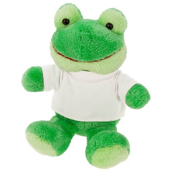 Плюшева жаба, колір зелений - HE298-06