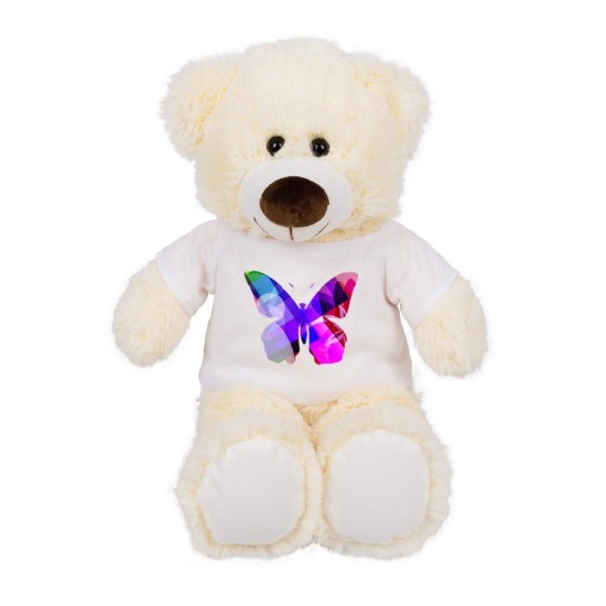 Іграшка ведмедик Bernie Junior білий - HE310-02