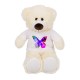 Іграшка ведмедик Bernie Junior білий - HE310-02