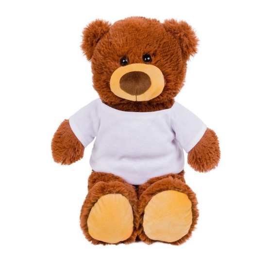 Іграшка плюшевий ведмедик Берні, колір темно-помаранчевий - HE310-07