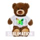 Іграшка ведмедик Bernie Junior, колір коричневий - HE310-16