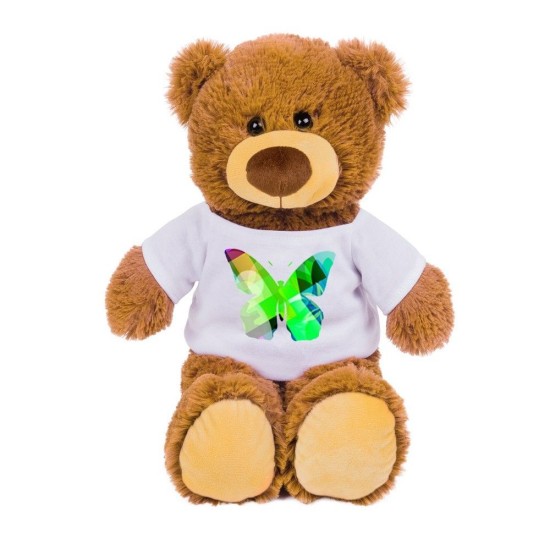 Іграшка плюшевий ведмедик Берні, колір світло-коричневий - HE310-18
