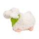 Плюшева вівця, колір білий - HE316-02