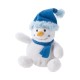 Іграшка плюшевий сніговик Бренан, колір біло-синій - HE324-42