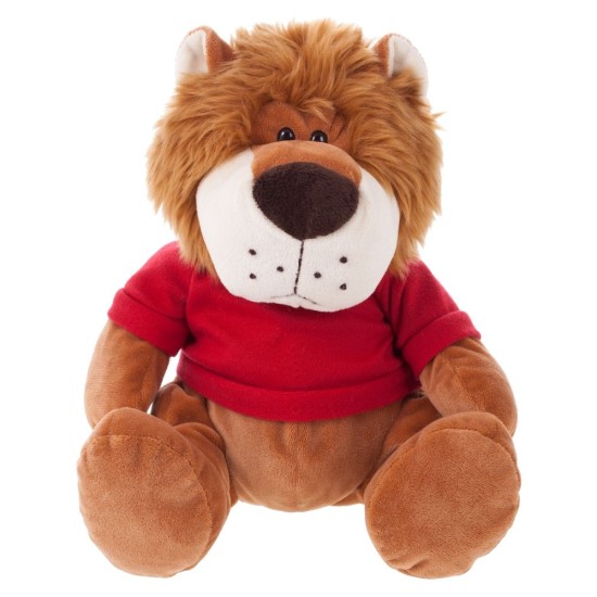 Іграшка плюшевий лев Річард С, колір коричневий - HE669-16C
