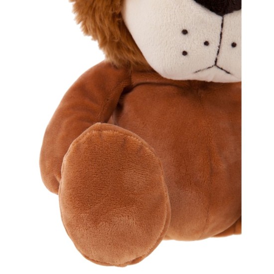 Іграшка плюшевий лев Річард С, колір коричневий - HE669-16C