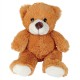 Плюшевий ведмедик, колір коричневий - HE673-16