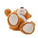 Плюшевий ведмедик, колір коричневий - HE673-16
