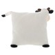 Подушка плюшева корова, колір чорно-білий - HE687-88