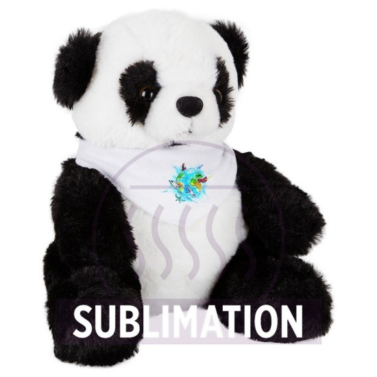Іграшка плюшева панда Міа, колір чорно-білий - HE691-88
