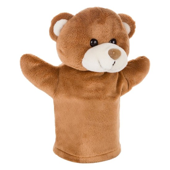 Плюшевий ведмедик Ріплі, колір коричневий - HE695-16