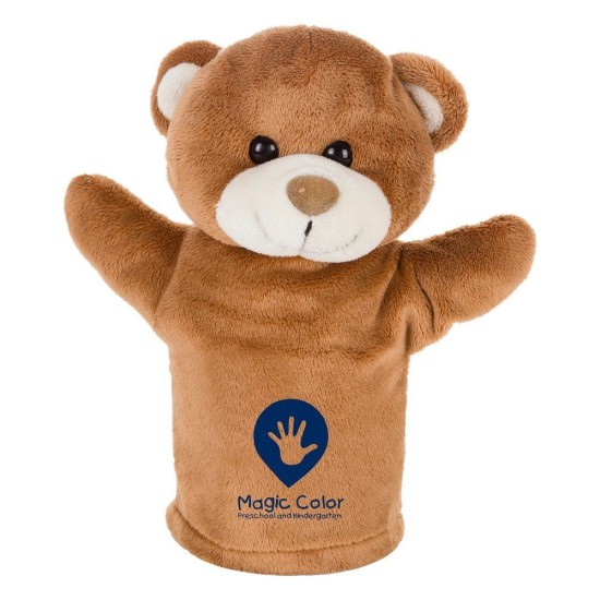 Плюшевий ведмедик Ріплі, колір коричневий - HE695-16