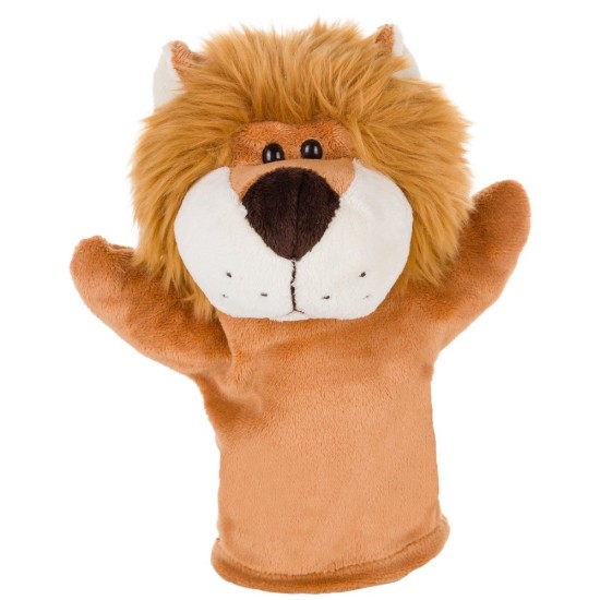 Плюшевий лев, колір коричневий - HE697-16