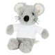 Луїза, плюшева миша, колір сірий - HE728-19