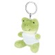 Брелок-плюшева жаба Саллі, колір зелений - HE741-06
