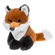 Іграшка лисичка коричневий - HE743-16
