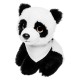 Іграшка панда Loka чорно-білий - HE744-88