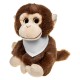 Іграшка плюшева мавпа Таффі, колір коричневий - HE748-16