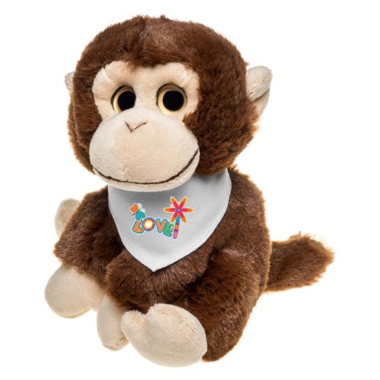 Іграшка мавпа Taffy коричневий - HE748-16