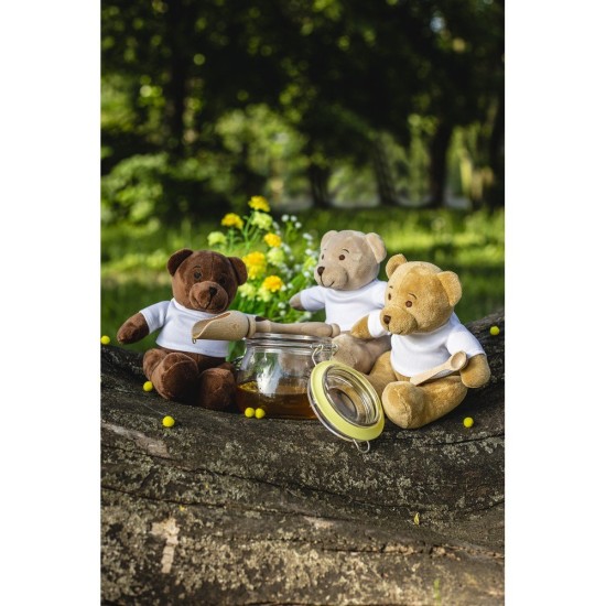 Сідді Браун, плюшевий ведмедик, колір коричневий - HE765-16
