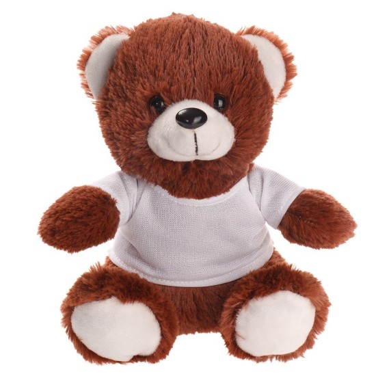 Іграшка плюшевий ведмедик Роджер Браун, колір коричневий - HE773-16