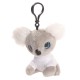 Кевін, плюшевий ведмідь коала, вішалка, колір сірий - HE781-19