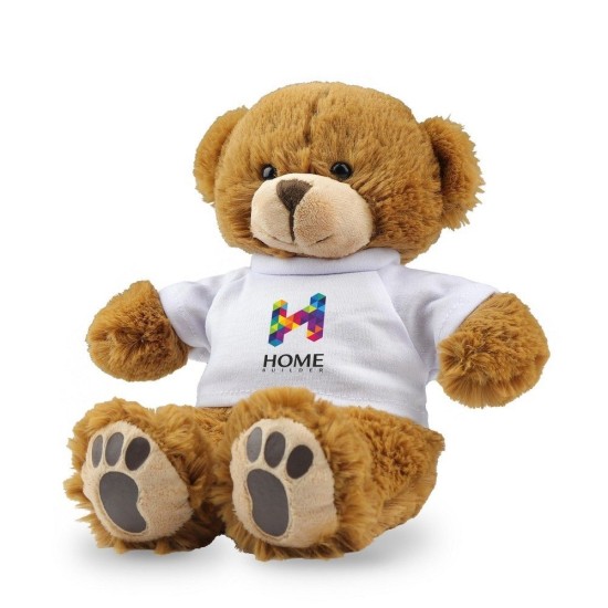 Іграшка плюшевий ведмедик Деніс, колір коричневий - HE783-16