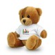 Іграшка плюшевий ведмедик Нікі, колір коричневий - HE784-16
