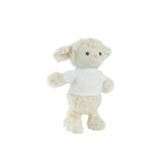 Іграшка плюшева овечка Міді, колір білий - HE788-02